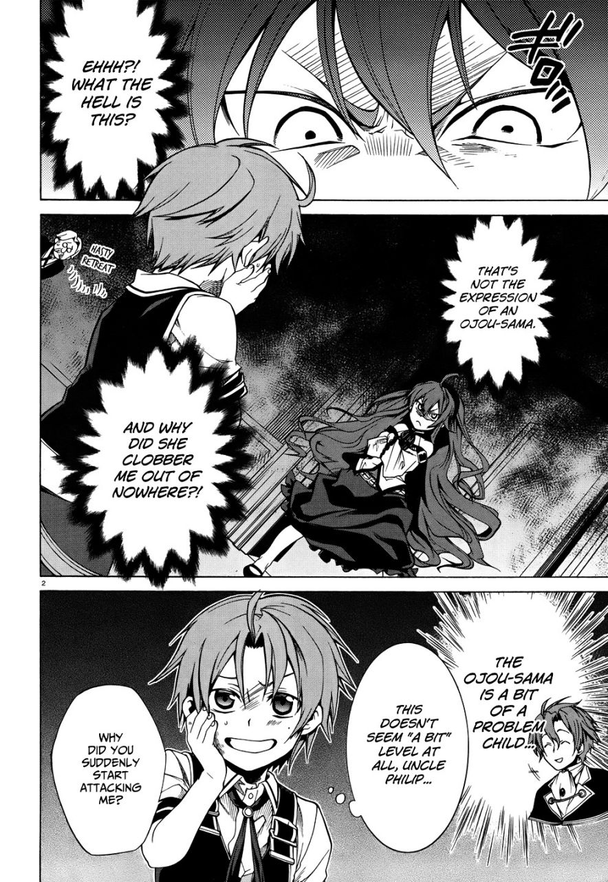 Mushoku Tensei ~Isekai Ittara Honki Dasu~ Chapter 7 4